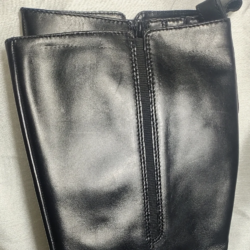 Clarks Black Over‎ the Knee Boots
